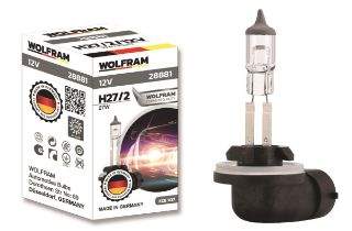 AMPUL 881 12V 27W H 27 STANDART IŞIK resmi