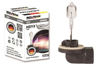 AMPUL 28886 886 12V 50W PGJ13 H 27 STANDART IŞIK TRAKTÖRLER İÇİN resmi