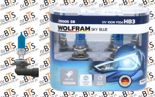 AMPUL 29005SB HB3 12V 100W P20D SKY BLUE BEYAZ IŞIK resmi