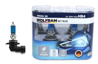 AMPUL 29006SB HB4 12V 80W P22D SKY BLUE BEYAZ IŞIK resmi