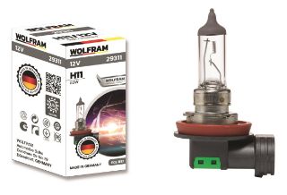AMPUL H11 12V 55W H 11 STANDART IŞIK resmi