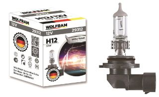 AMPÜL H 12 STANDART IŞIK 12V H12 53 PZ20D resmi