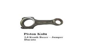 X PİSTON KOLU BOXER 2.8 KONİK resmi
