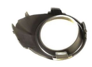 SİS FAR ÇERÇEVESİ SAĞ SİYAH FİESTA 08 resmi