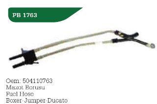 MAZOT POMPA BORUSU DUCATO-BOXER-JUMPER resmi