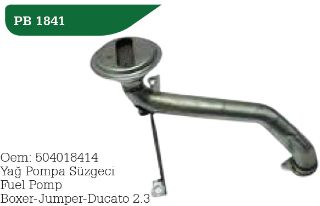 YAĞ POMPA SÜZGECİ DUCATO-BOXER-JUMPER 2.3 resmi