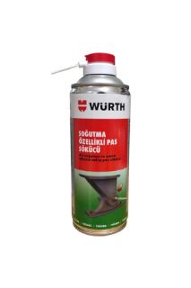 Würth Soğutma Özellikli Pas Sökücü Sprey Naturel resmi