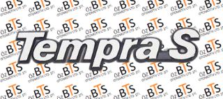 YAZI .. BAGAJ TEMPRA S ... ( TEMPRA ) 112076 resmi