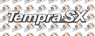 YAZI .. BAGAJ TEMPRA SX  ... ( TEMPRA ) 112083 - 19143 resmi