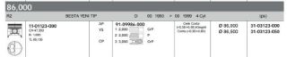 PİSTON+SEGMAN STD MAZDA E2200 / BESTA 93-99 R2 YENI MODEL 86MM TAKIM resmi