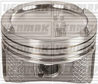 PISTON+SEGMAN  STD 76.51MM 3 SILINDIR (SEAT:IBIZA III (6L1)- CORDOBA (6L2) 1.2 /SKODA:FABIA I (6Y2) 1.2 BENZIN) AZQ,BME resmi