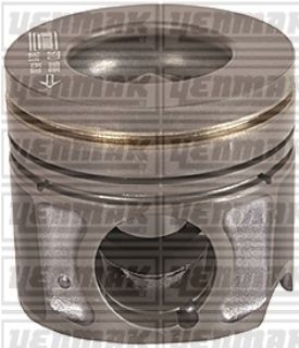 PISTON+SEGMAN STD 85.40MM ( HYUNDAI : SANTAFE 2.2 CRDI D4HB 10> / KIA: SORENTO 2.2 D4HB CRDI 09> ) resmi