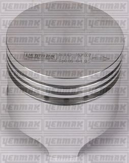 MOTOR PİSTON SEGMAN FIAT-LADA-SEAT TAKIM resmi