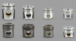 MOTOR PİSTON SEGMAN 0.40 91 RON TAKIM resmi