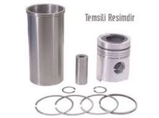 PİSTON+SEGMAN STD 73.70MM 107 1007 206 307 BİPPER NEMO C1 C2 C3 DV4TD 1.4HDI 8V FİESTA 1.4TDCI TAKIM resmi