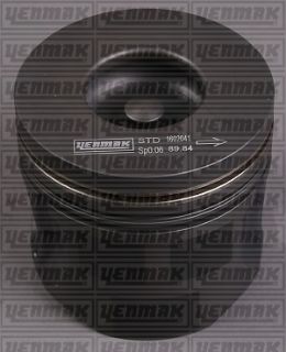 PİSTON+SEGMAN STD 89.91MM TRANSİT V184 01-04 2.4TDCI 120PS DT24H TAKIM resmi