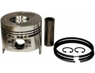 PİSTON+SEGMAN STD 79.00MM CORSA A VECTRA A / B ASTRA F / G 1.6I 8 TAKIM resmi