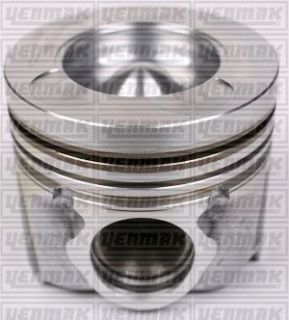 PİSTON+SEGMAN STD  RIKEN SEGMANLI  BLUE 11-> / I30 12-> / CEED /  CERATO 1.6 DIZEL D4FB  77.2MM TAKIM resmi