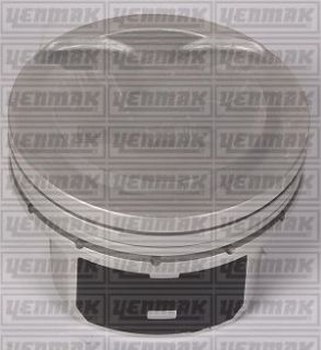 PİSTON+SEGMAN  STD  NPR SEGMANLI  BLUE - I30 - I20 1.4 BENZİNLİ G4FA 09-> 77MM   5 ILERI TAKIM resmi