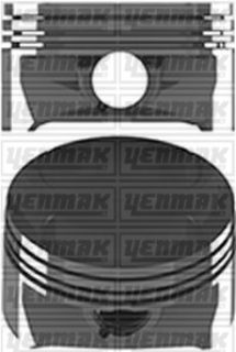 MOTOR PİSTON SEGMAN STD C350-CLK350-E350-GL450-R350-SL350 TAKIM resmi