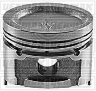 MOTOR PİSTON SEGMAN STD MİTSUBİSHİ 75.5MM TAKIM resmi