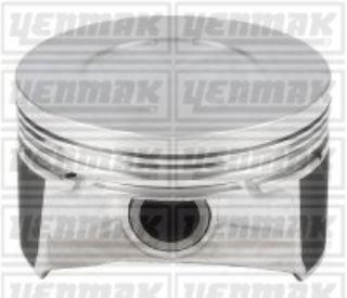 PİSTON+SEGMAN STD 85.00MM PEUGEOT 206/307/406/407/607 CITROEN C4/C5 99-03 EW10J4/DEW10J4 TAKIM resmi