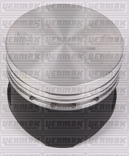 PİSTON+SEGMAN STD 83.00MM P205-P405 SRI XU9J2 1,9 DÜZ TEPE 83,00MM TAKIM resmi