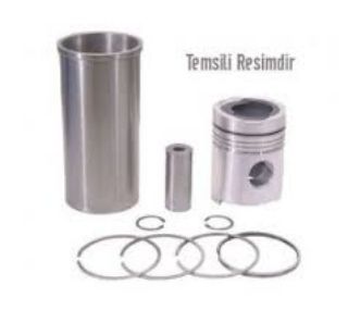 PİSTON SEGMAN 80.00MM 0.50 {FARKLI} 0.20 KISA R19 EXPRES KANGOO DIZEL CUKURLU 1.9D F8Q TAKIM resmi