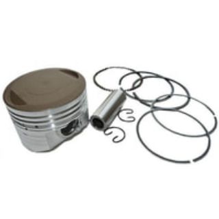 PİSTON+SEGMAN 0.50 79.50MM MEGANE II 1.6 16V K4M TAKIM resmi