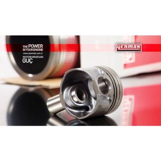 PİSTON+SEGMAN 0.25 85.01MM MASTER III 2.3DCI 125HP TAKIM resmi