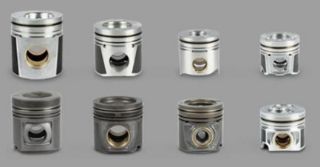 X MOTOR PİSTON SEGMAN 0.60 PALİO 1.2 16V-ALBEA 1.2 16V 1242 CC TAKIM resmi