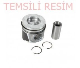 PİSTON+SEGMAN STD 80.50MM UNO PALİO SİENA 1.4 8V 89- TAKIM resmi