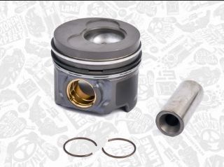 MOTOR PİSTON SEGMAN 0.25 A3-A4-A5-CC-PASSAT 2.0 TFSI 16V-2.0 TSI 16V TAKIM resmi