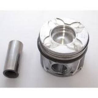 PİSTON+SEGMAN 0.50 75.00MM 206 307 PARTNER II BERLİNGO II C4 C5 II 308 3008 5008 DV6 1.6HDI 16V FOCUS C-MAX 1.6TDCI EURO4 MOTOR 0.20KISA TAKIM resmi