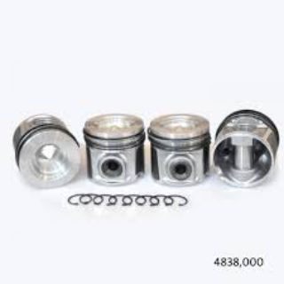 PISTON+SEGMAN 88.00 MM (STD-0.20 MM KISA) (FIAT: DUCATO 2.3 JTD 07.06-> EURO4 ) resmi