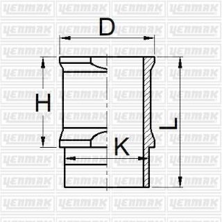 GOMLEK STD 72.00MM PEUGEOT 106 205 CITROEN AX TU1 1.1   #### resmi