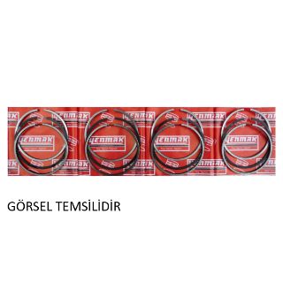 SEGMAN 0.50 80.50MM QASHQAI/MEGANE III/SCENIC III 1.6 DCI16V-TRAFIC III 1.6 DCI resmi