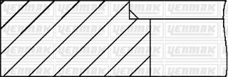 SEGMAN 81.51 MM 050 (VW TRANSPORTER 97-04)ACV-ANJ-AJT resmi
