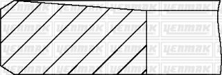 SEGMAN STD TOYOTA 98MM TAKIM resmi