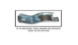 VİRAJ DEMİR KELEPÇESİ CLİO-MGN-KNG-R19 resmi