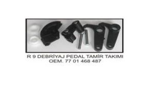 DEBRİYAJ PEDAL CIRCIR TAMİR TAKIMI R9 resmi