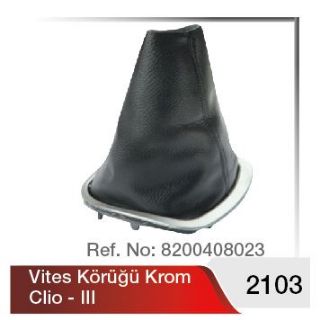 VITES KORUGU GRI CERCEVELI CLIO 3 resmi