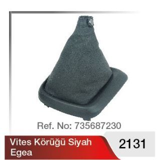 VITES KORUGU SIYAH EGEA 15> resmi