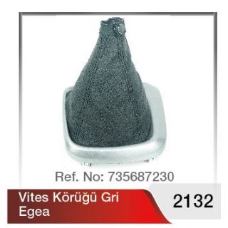 VITES KORUGU GRI EGEA 15> resmi