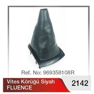 VITES KORUGU SIYAH FLUENCE resmi