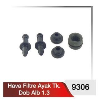 HAVA FİLTRE BRAKETİ PALİO ALBEA DOBLO FİORİNO TAKIM resmi