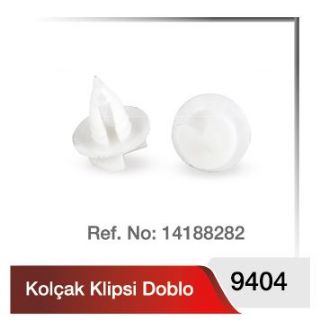 KOLÇAK KLİPSİ DOBLO resmi