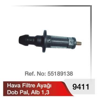 HAVA FİLTRE BRAKETİ PALİO ALBEA DOBLO FİORİNO 1.3 MTJ resmi