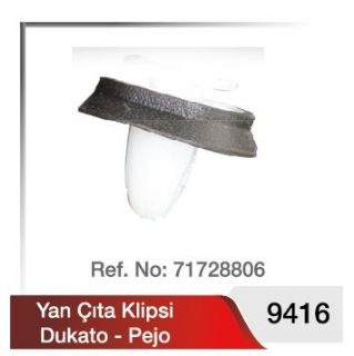 YAN ÇITA SEKMANI DUCATO PEUGEOT resmi