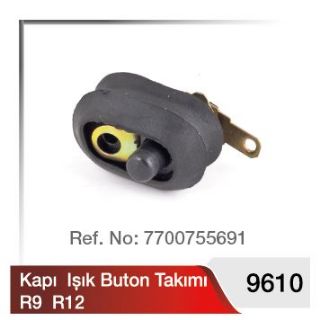 KAPI IŞIK BUTON TAKIMI R12 resmi